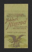 Emballage Mini Tablette Chocolat Tobler`s Nimrod, 1910s
